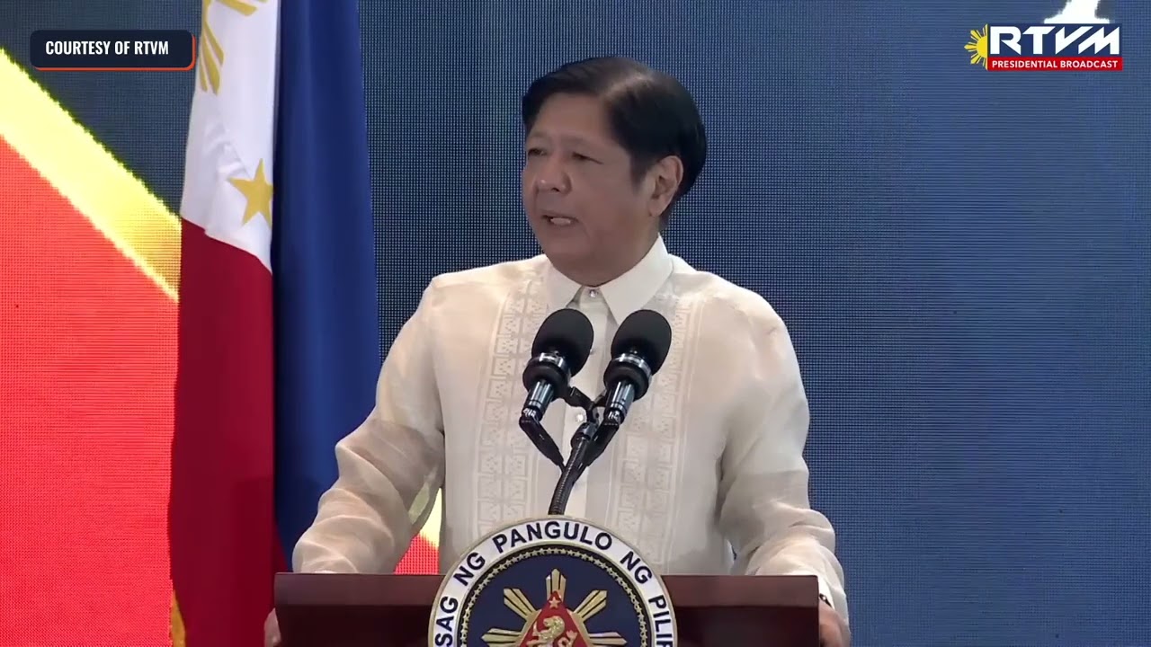 Marcos: Charter change only about economic reforms, ‘nothing more’