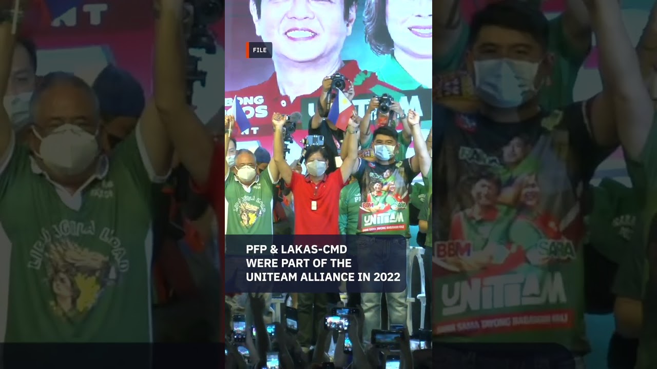 Marcos’ Partido Federal, Lakas-CMD forge alliance for 2025 elections