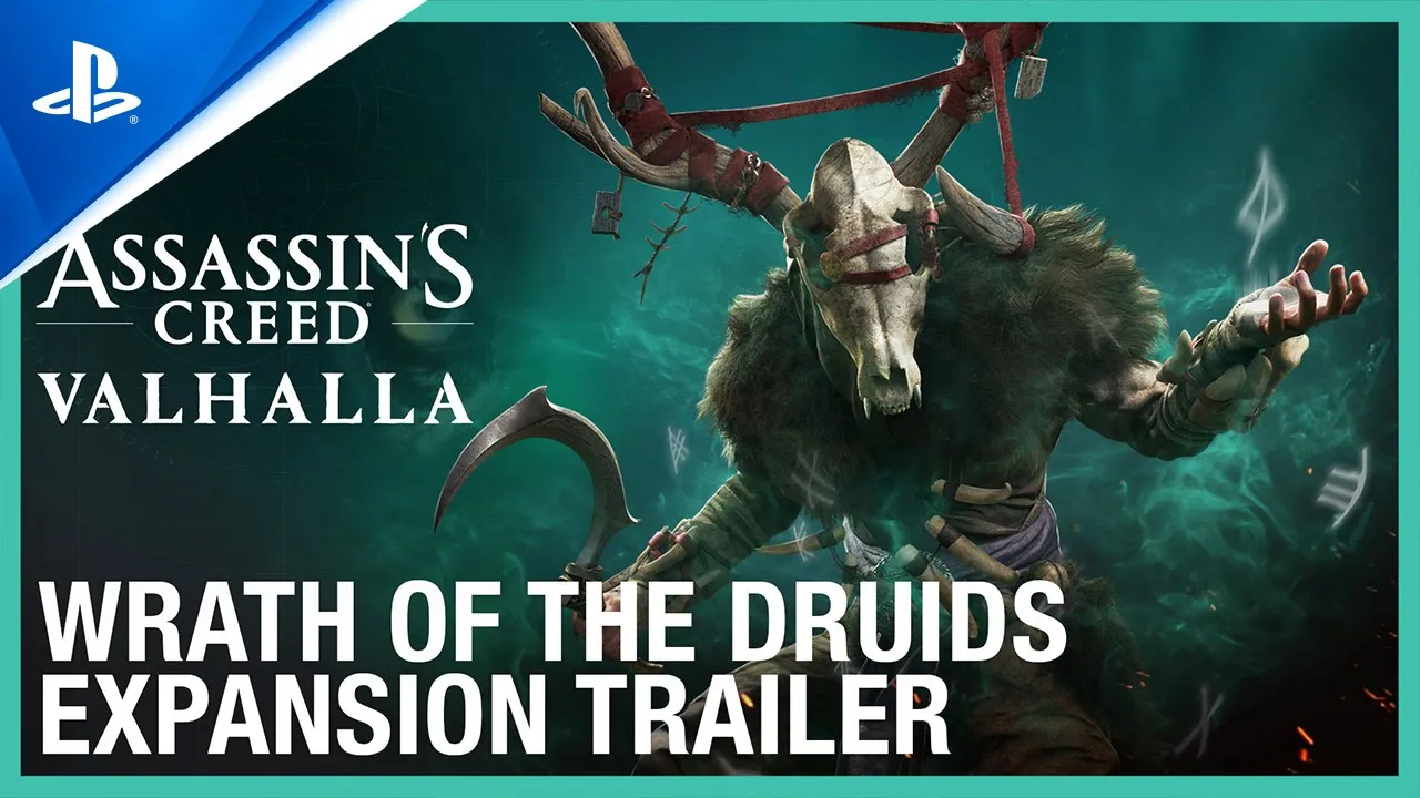 Assassin's Creed Valhalla – trailer för expansionen Wrath of the Druids