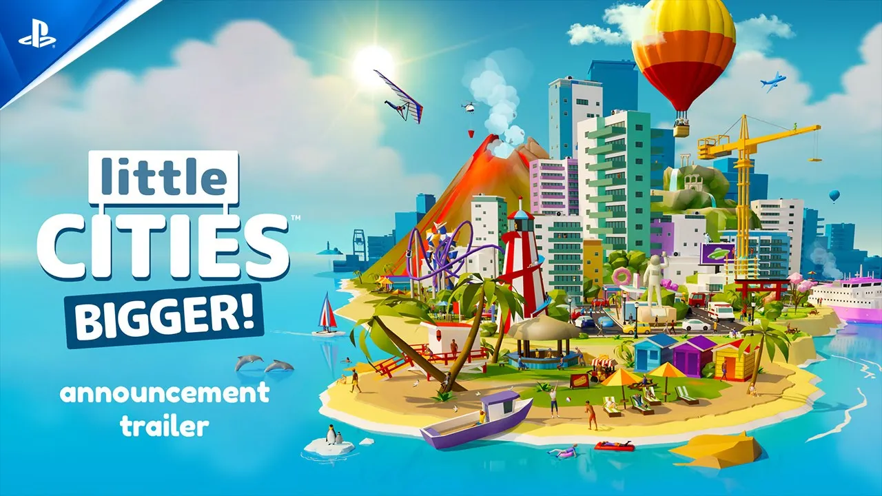 Little Cities: Bigger! - Announcement Trailer | PS VR2 Games