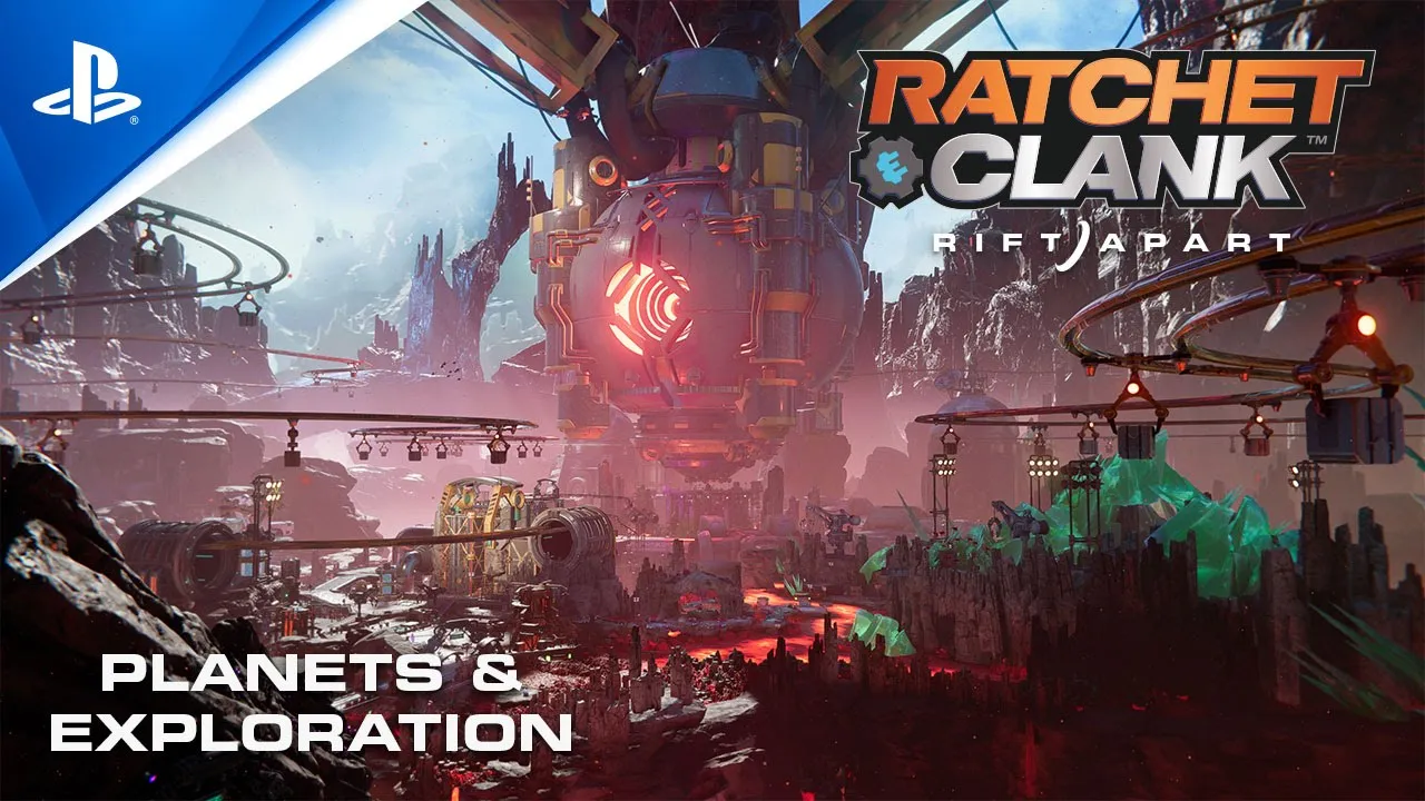 PS5《Ratchet & Clank: Rift Apart》| 星際與探險