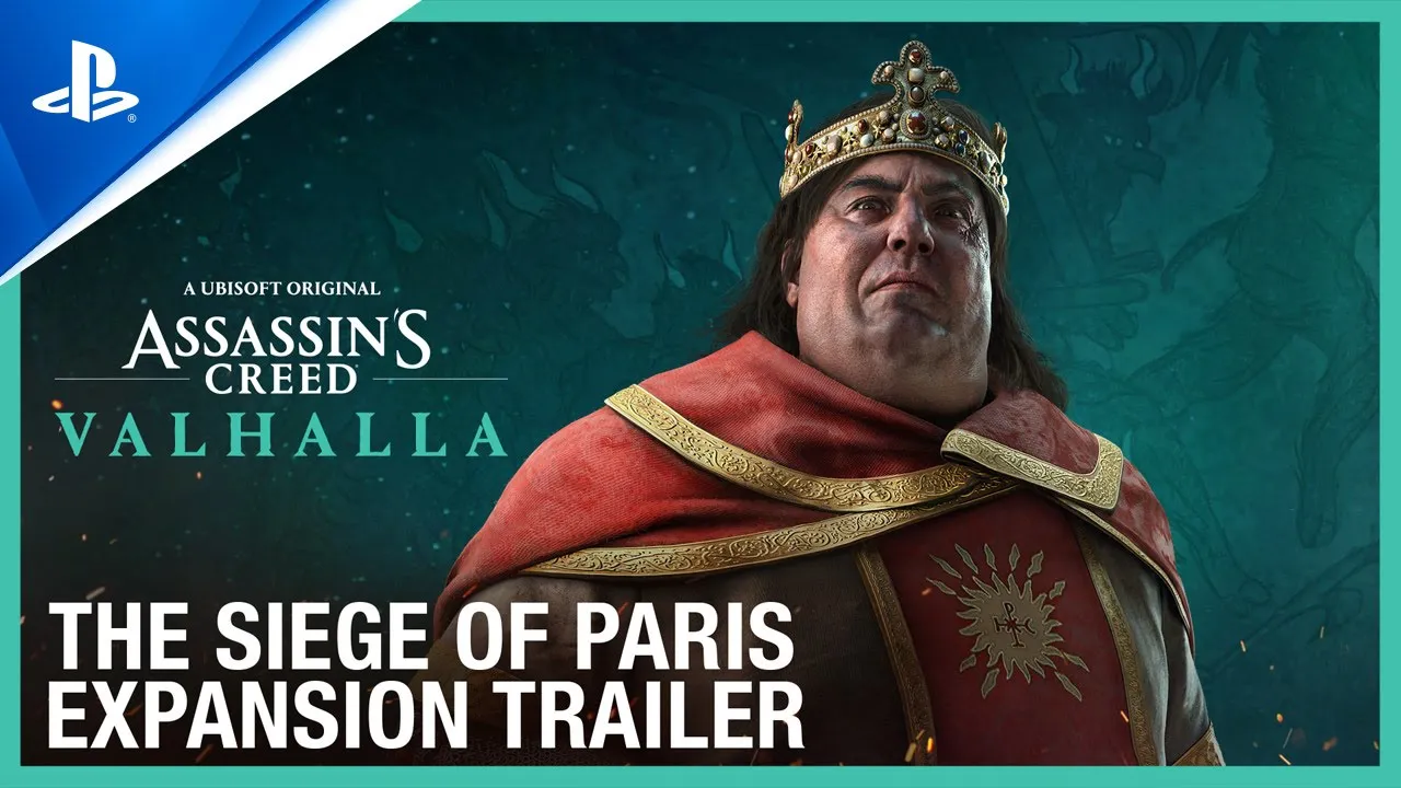 Assassin's Creed Valhalla – trailer för expansionen The Siege of Paris