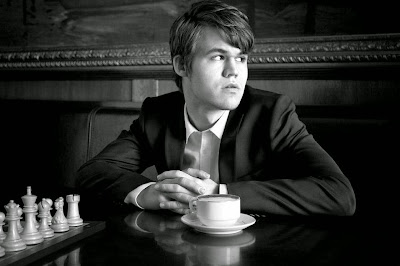 Le champion du monde des échecs Magnus Carlsen © Chess & Strategy