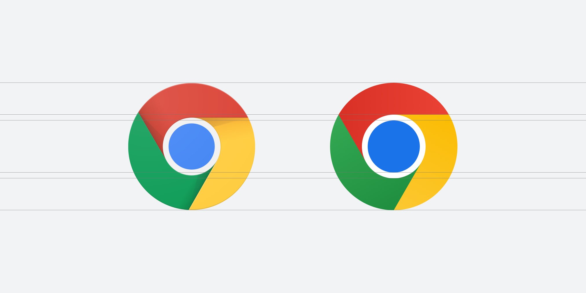 Google Chrome icon update