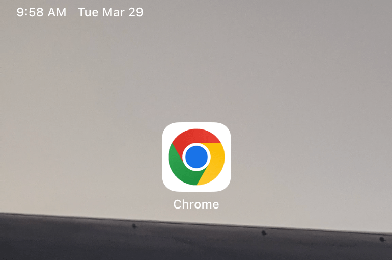 Google Chrome 100