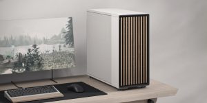 Fractal Design North XL PC case on a desk.
