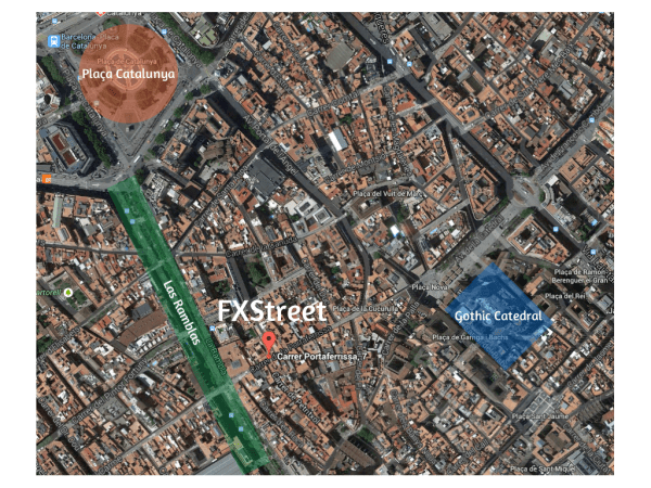 FXStreet map Barcelona