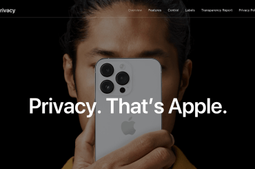 iPhone privacy