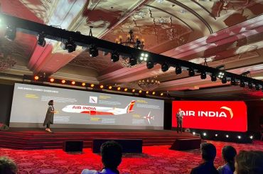 Air India new logo