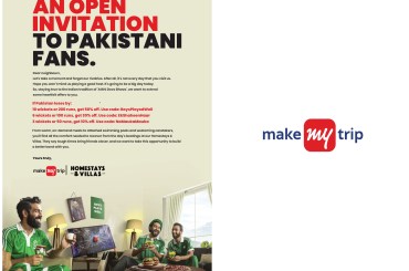 MakeMyTrip ad