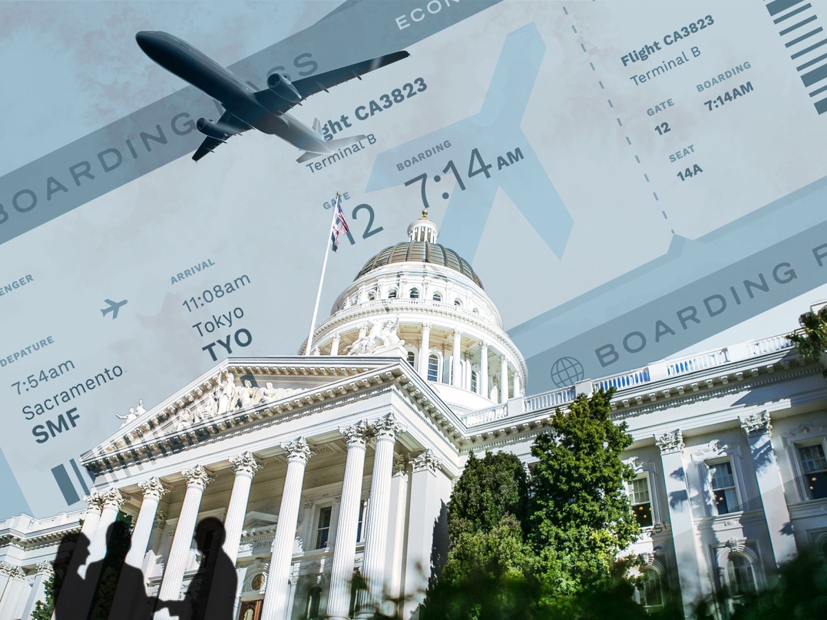 This law should reveal who’s paying for California legislators’ travel. It’s only been used twice