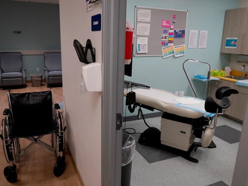An unoccupied recovery area and an abortion procedure room at a Planned Parenthood Arizona facility in Tempe on June 30, 2022. Photo by Matt York, AP Photo