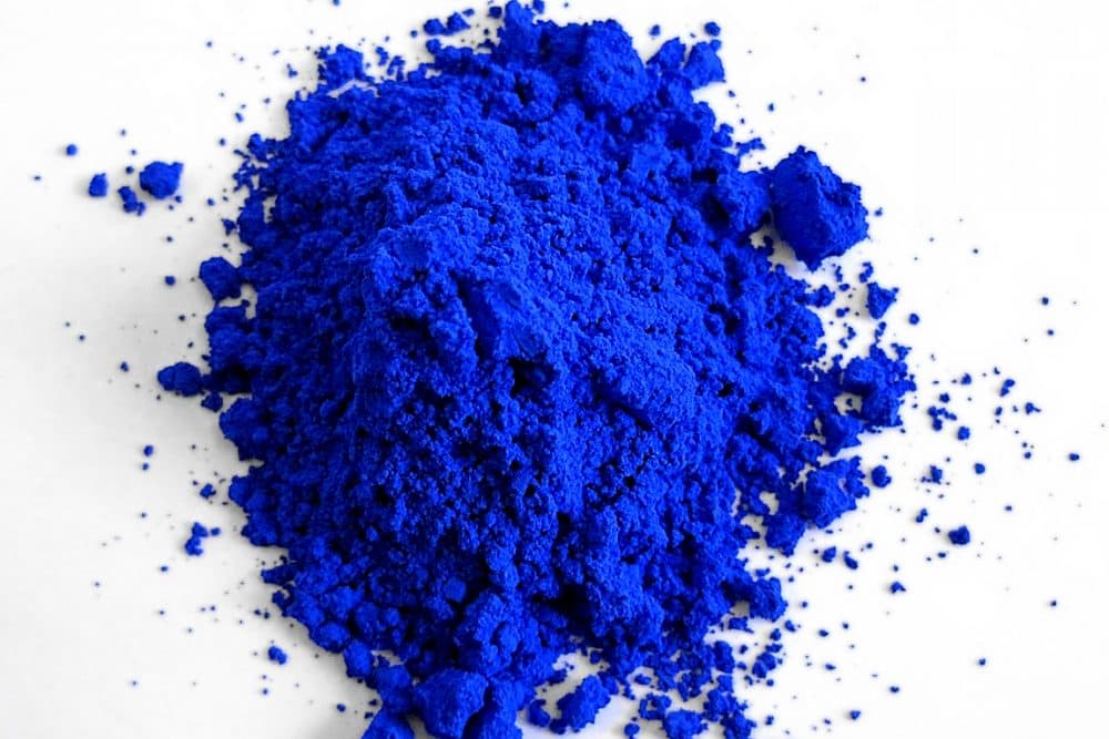 Discovery Of 1st New Blue Pigment In 200 Years Leads To Quest For Elusive  Red | Here & Now