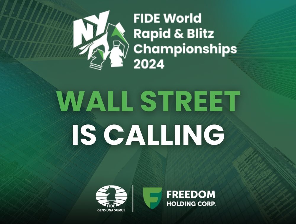 Alors que les derniers jours s'écoulent avant la nouvelle année 2025, les meilleurs joueurs du monde se rendront à Wall Street pour les championnats du monde d'échecs FIDE de rapide et de blitz.