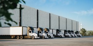 Einride orders electric truck fleet from Peterbilt