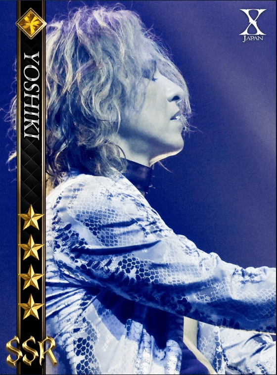 YOSHIKI〔X JAPAN JAPAN TOUR 2015〕