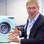 A Tiny Tabletop Combination Washer and Dryer