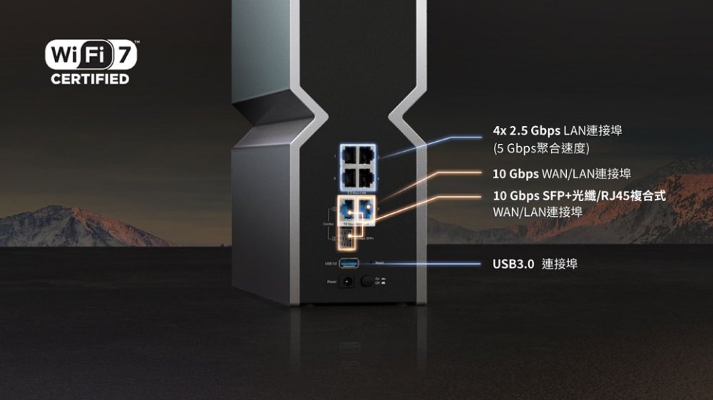 TP-Link Wi-Fi 7旗艦路由器Archer BE800正式在台上市