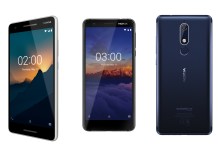 , 維持採用原生Android作業系統 2018年款Nokia 2、Nokia 3與Nokia 5亮相, mashdigi－科技、新品、趣聞、趨勢