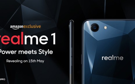 , OPPO在印度啟用Realme子品牌 推出首款手機產品Realme 1, mashdigi－科技、新品、趣聞、趨勢