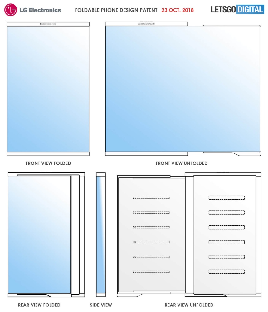 , LG申請螢幕可凹折手機設計專利 掀開方式與三星明顯不同, mashdigi－科技、新品、趣聞、趨勢