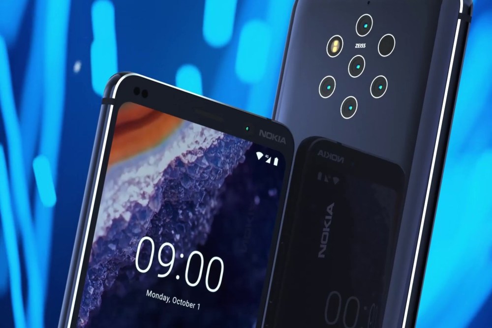 , Nokia 9 PureView實機圖像再曝，搭載螢幕下指紋辨識、背面5組相機設計 (更新：影片), mashdigi－科技、新品、趣聞、趨勢