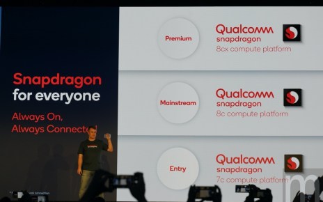 , 擴展常時連網筆電市場，Qualcomm新增Snapdragon 7c、Snapdragon 8c處理器, mashdigi－科技、新品、趣聞、趨勢