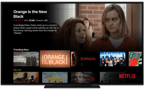 Netflix APPLE TV