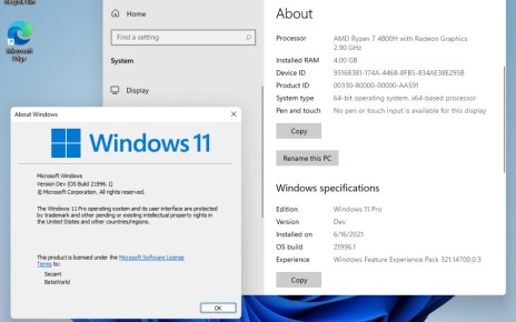 Ampere Computing, 微軟開始要求提供「Windows 11」ISO檔案載點的網站將內容移除, mashdigi－科技、新品、趣聞、趨勢