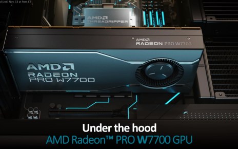 , AMD以Radeon Pro W7700補足工作站加速運算需求，標榜成為1000美元以下最具效能專業繪圖卡產品<br><span style='color:#848482;font-size:16px;'>預計在今年第四季推出</span>, mashdigi－科技、新品、趣聞、趨勢