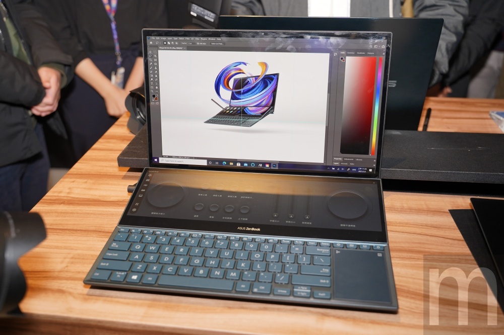 , ZenBook Duo 14、ZenBook Pro Duo 15 OLED更新，第二螢幕更方便使用, mashdigi－科技、新品、趣聞、趨勢