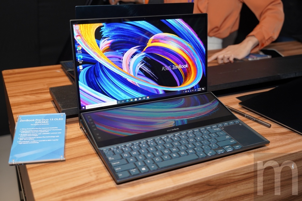 , ZenBook Duo 14、ZenBook Pro Duo 15 OLED更新，第二螢幕更方便使用, mashdigi－科技、新品、趣聞、趨勢