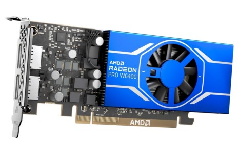 , AMD更新僅50W電力驅動的Radeon Pro W6400專業繪圖卡，強化虛擬視覺應用<br><span style='color:#848482;font-size:16px;'>同步推出Radeon Pro W6500M、W6300M兩款筆電工作站使用GPU</span>, mashdigi－科技、新品、趣聞、趨勢