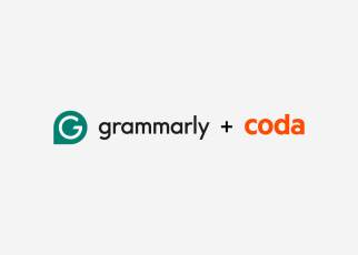 , Grammarly收購前微軟、Google創立文件工具新創Coda，轉型成為AI驅動生產力服務平台, mashdigi－科技、新品、趣聞、趨勢