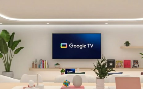 GOOGLE TV CES 2025