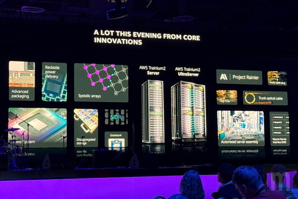 AWS, AWS擴大自製處理器應用範疇，在伺服器導入更多因應人工智慧執行需求的客製化設計<br><span style='color:#848482;font-size:16px;'>更與人工智慧新創Anthropic深入合作「Project Rainier」，加速人工智慧模型執行效率</span>, mashdigi－科技、新品、趣聞、趨勢
