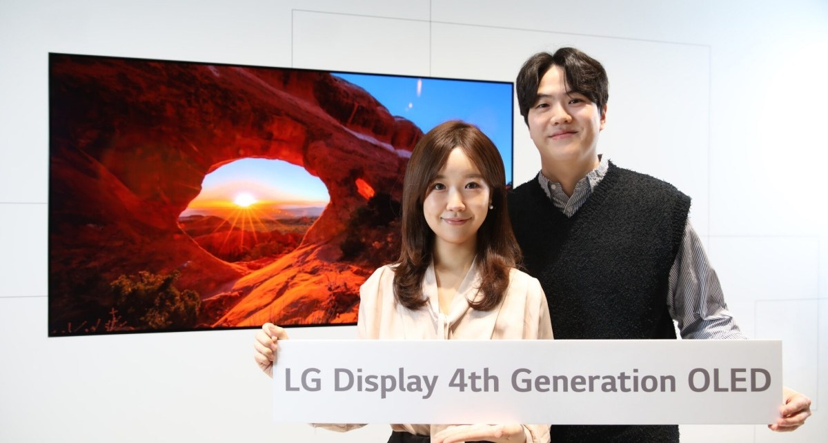 Photo LG Display Unveils 4th Generation OLED Panel Optimized for AI Era 1 2048x1365 1