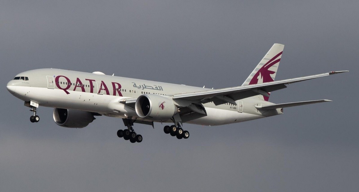 Qatar Airways B777