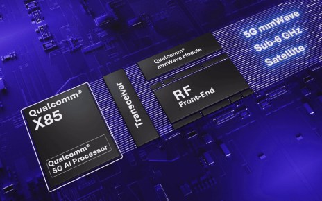 Qualcomm X85 5G Modem RF Static