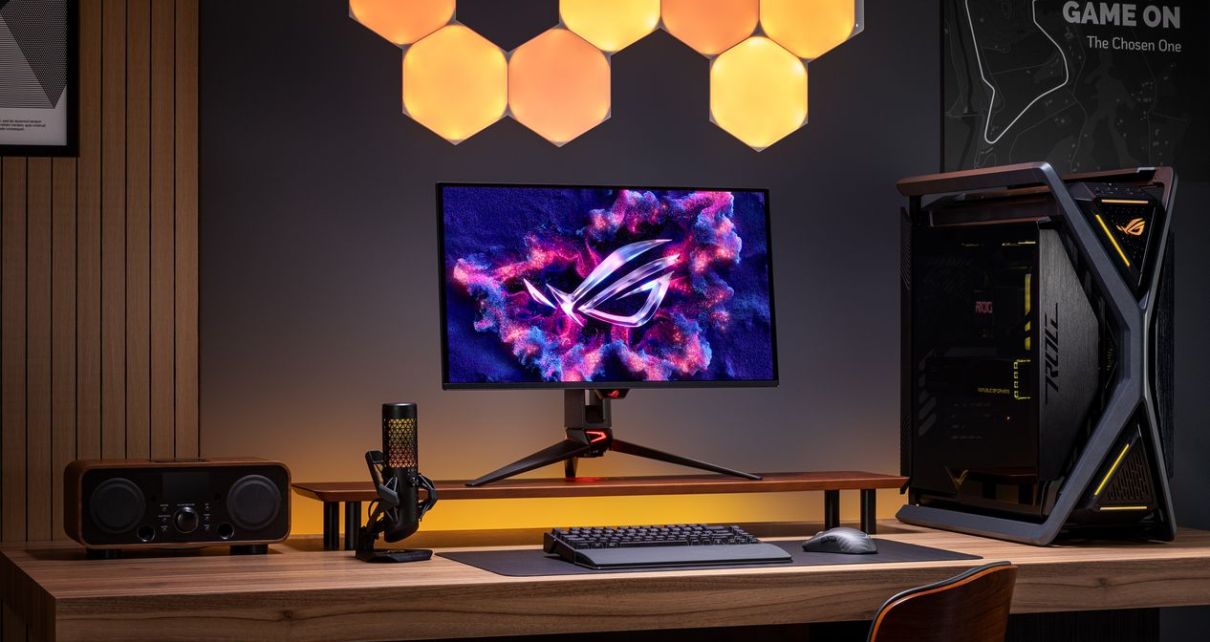 ROG Swift OLED PG27UCDM Scenario photo