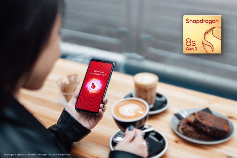 Snapdragon 8s Gen 3, 可對應100億組人工智慧模型參數規模、運算效率更快的Snapdragon 8s Gen 3運算平台揭曉<br><span style='color:#848482;font-size:16px;'>小米依然成為第一家採用此運算平台的手機品牌業者</span>, mashdigi－科技、新品、趣聞、趨勢