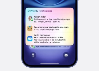 apple AI notification summaries