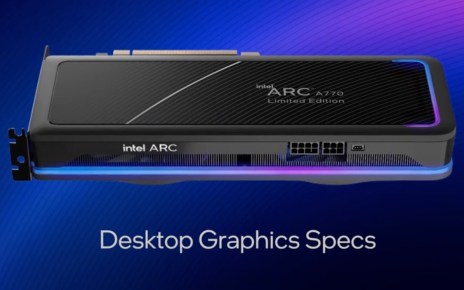 博通, Intel公佈Arc A750、Arc A770桌機版顯示卡規格細節，將同步推出限量版本<br><span style='color:#848482;font-size:16px;'>預期將與接下來準備推出代號「Raptor Lake」、第13代Core系列處理器一同推出。</span>, mashdigi－科技、新品、趣聞、趨勢