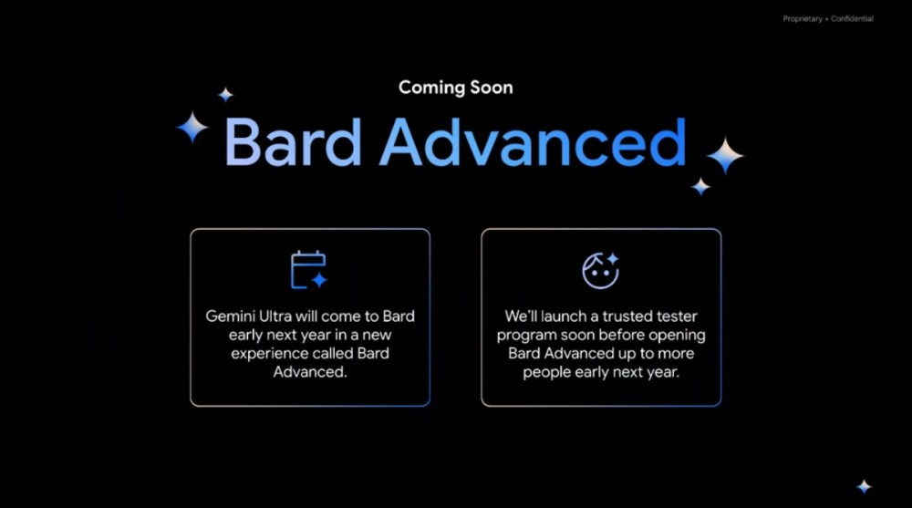 Bard Advanced, 消息指稱Google計畫在「Bard Advanced」提供3個月試用方案，後續將以付費形式使用<br><span style='color:#848482;font-size:16px;'>一如OpenAI在ChatGPT的基礎上推出ChatGPT Plus，透過付費方式提供更多進階功能</span>, mashdigi－科技、新品、趣聞、趨勢