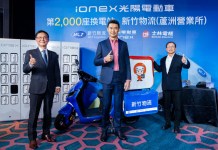 , 光陽希望在2024年成為全台電動車品牌龍頭，Ionex車能網與新竹物流攜手合作, mashdigi－科技、新品、趣聞、趨勢