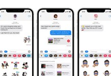 ios15 iphone12 pro imessage apps hero side