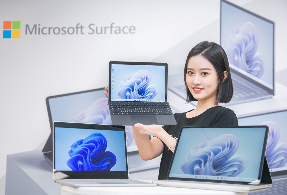 Surface, 微軟將Surface Laptop Go 3、Surface Laptop Studio 2與Surface Go 4商務版本帶到台灣市場<br><span style='color:#848482;font-size:16px;'>同步推出Surface Laptop Go 3、Surface Laptop Studio 2商務版本</span>, mashdigi－科技、新品、趣聞、趨勢