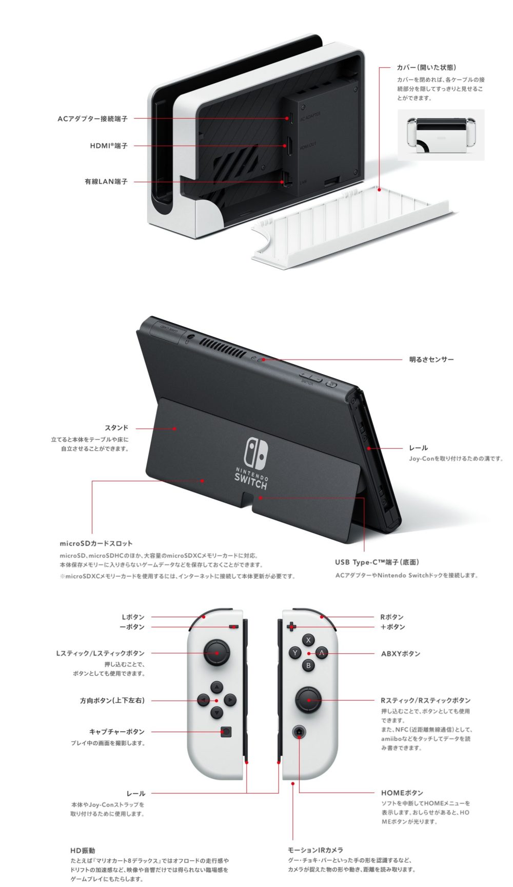 , 任天堂揭曉新款Nintendo Switch，換上7吋OLED螢幕、新增白色機身款式, mashdigi－科技、新品、趣聞、趨勢