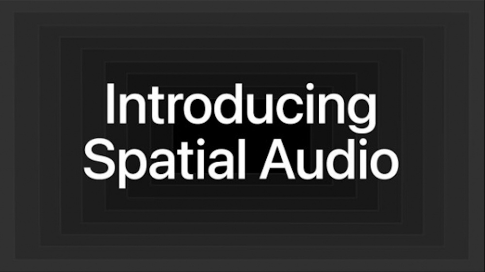 spatial audio apple music event