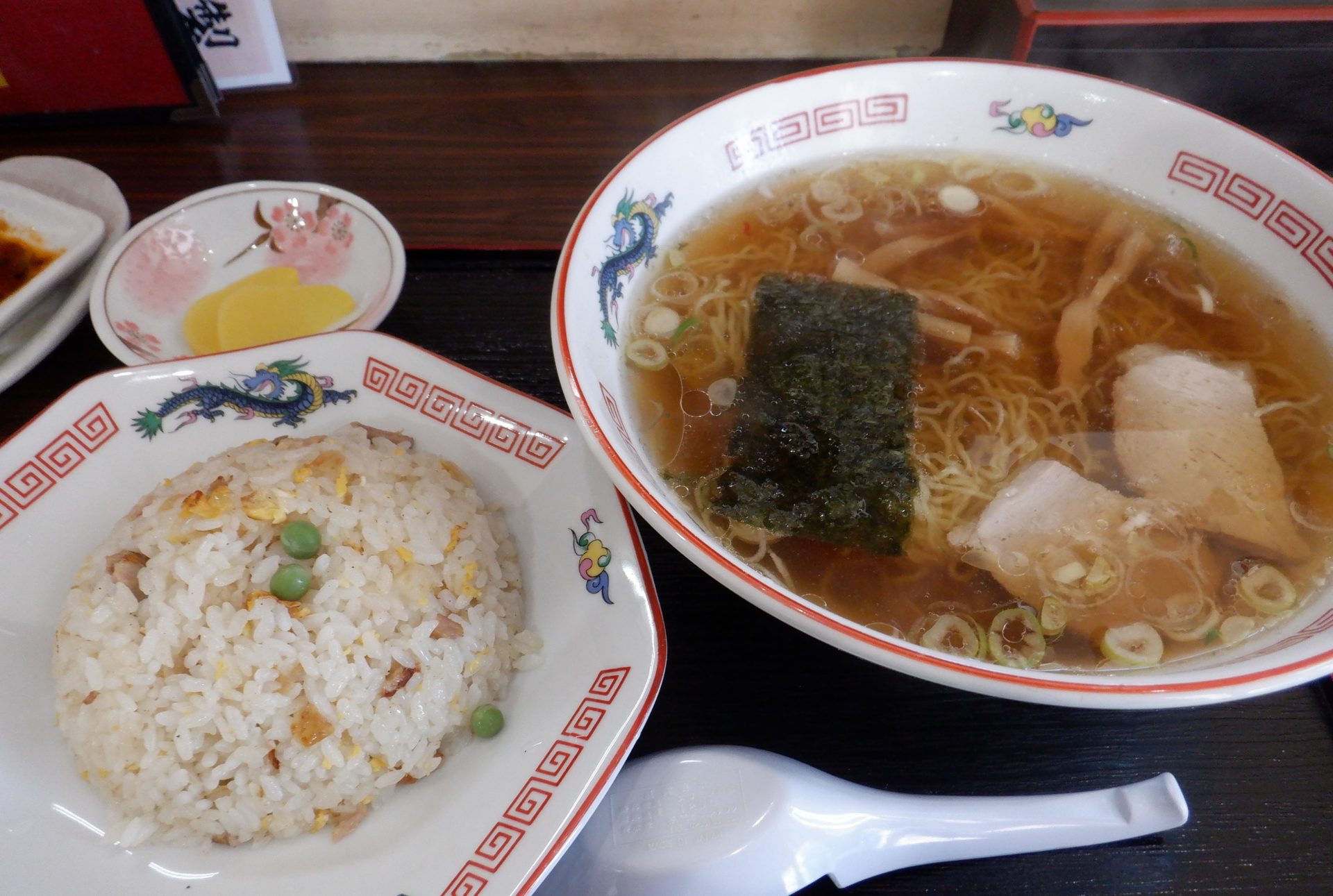 ラーメン・チャーハン